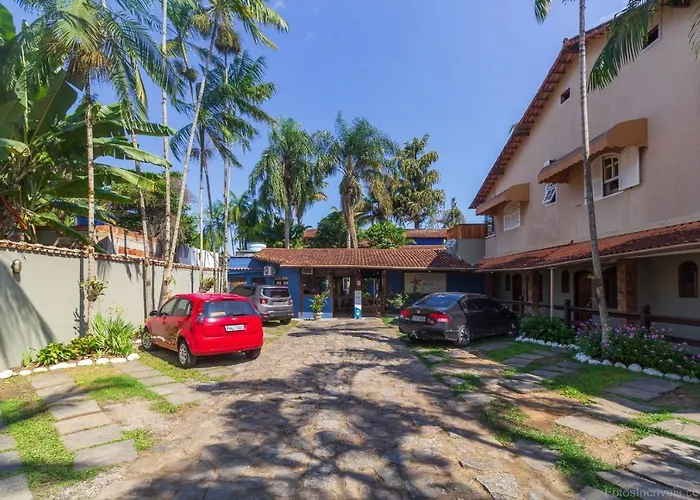 Pousada Estrela Do Mar Paraty